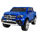Elektrické autíčko Mercedes X-Class - LCD - MP4 - Lakované - modré